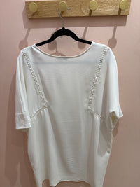 Robe Gérard Darel blanche T.46