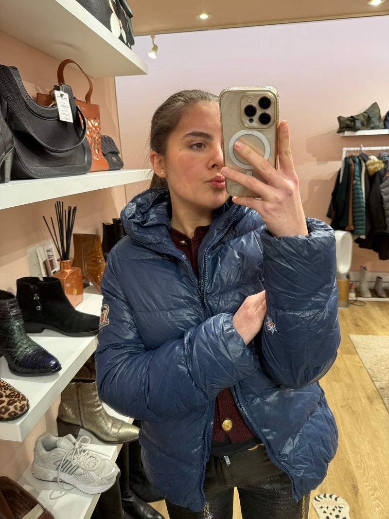 Lograda - Bleue - T.42 - Doudoune