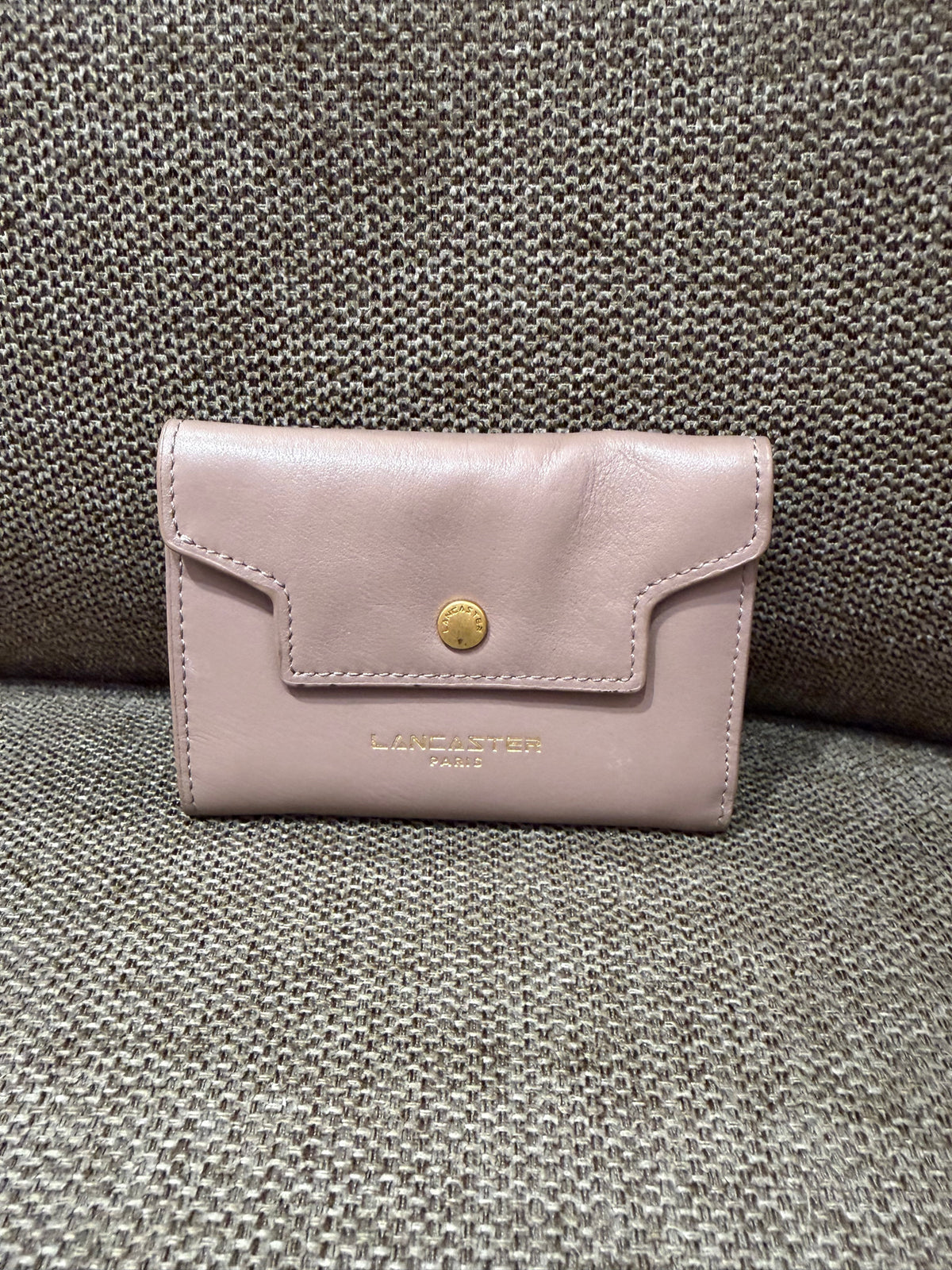 Porte-feuille taupe le tanneur 21/09