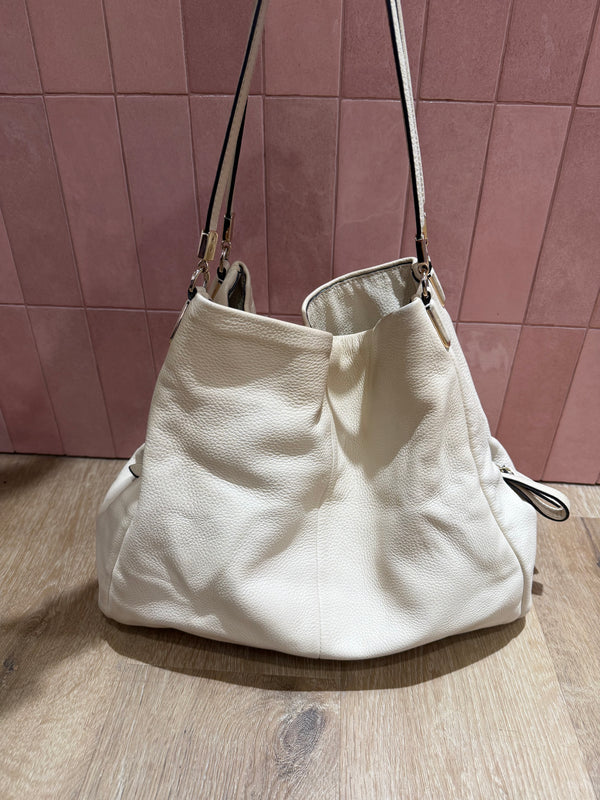 Sac cabas Coach beige 10/10