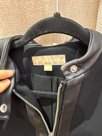 Veste en cuir Michael Kors T.S