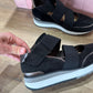 Chaussures ouvertes Adige T.37 cuir