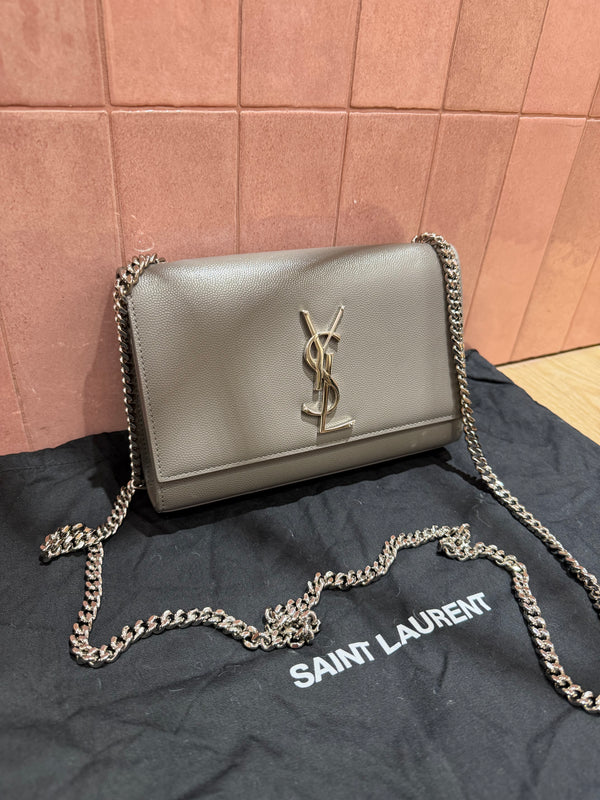 Sac Kate gris saint Laurent 27/10