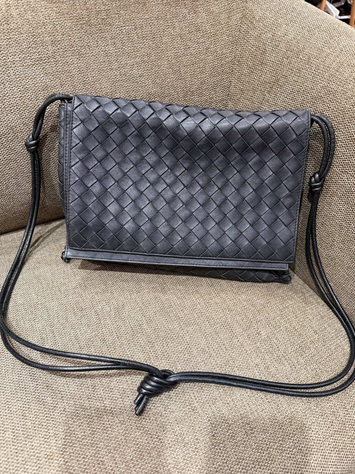 Sac noir Bottega Veneta 09/09