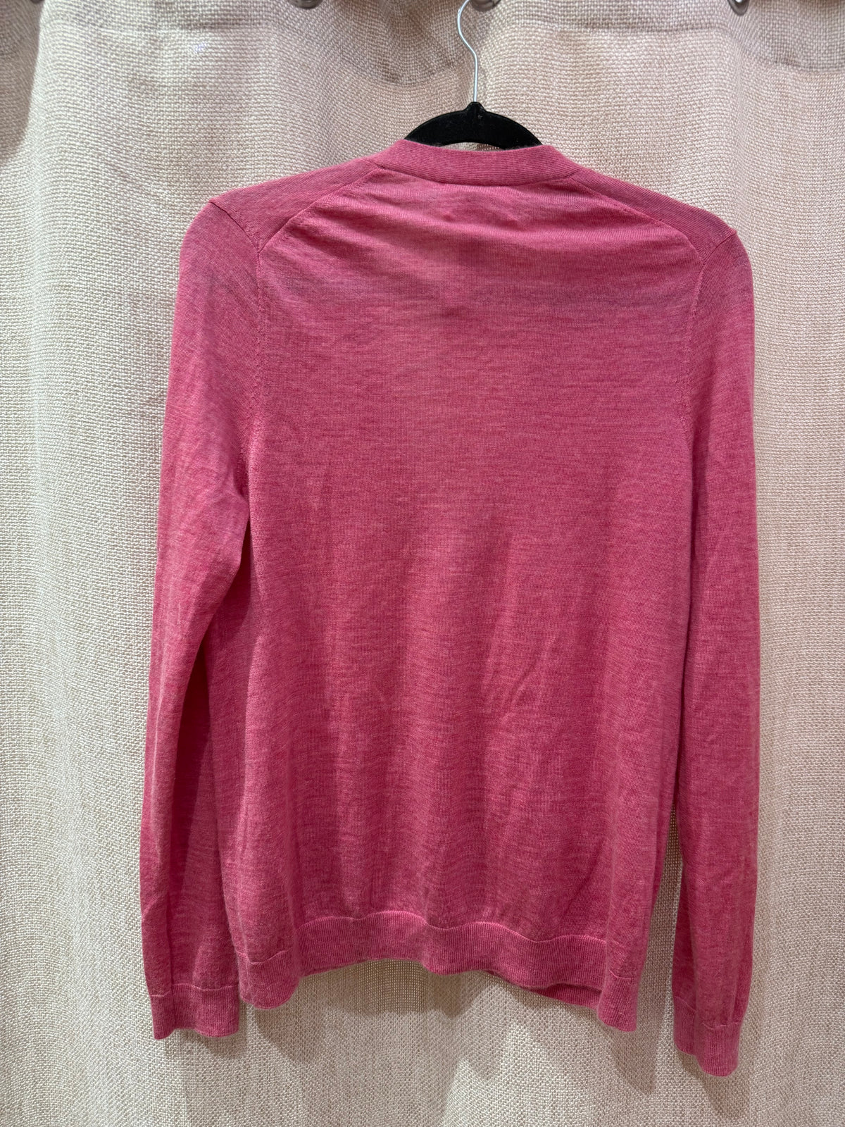 Bompard Twin-set gilet rose cachemire 20/07