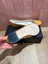 Ballerines Repetto T.37 1/2 10/06