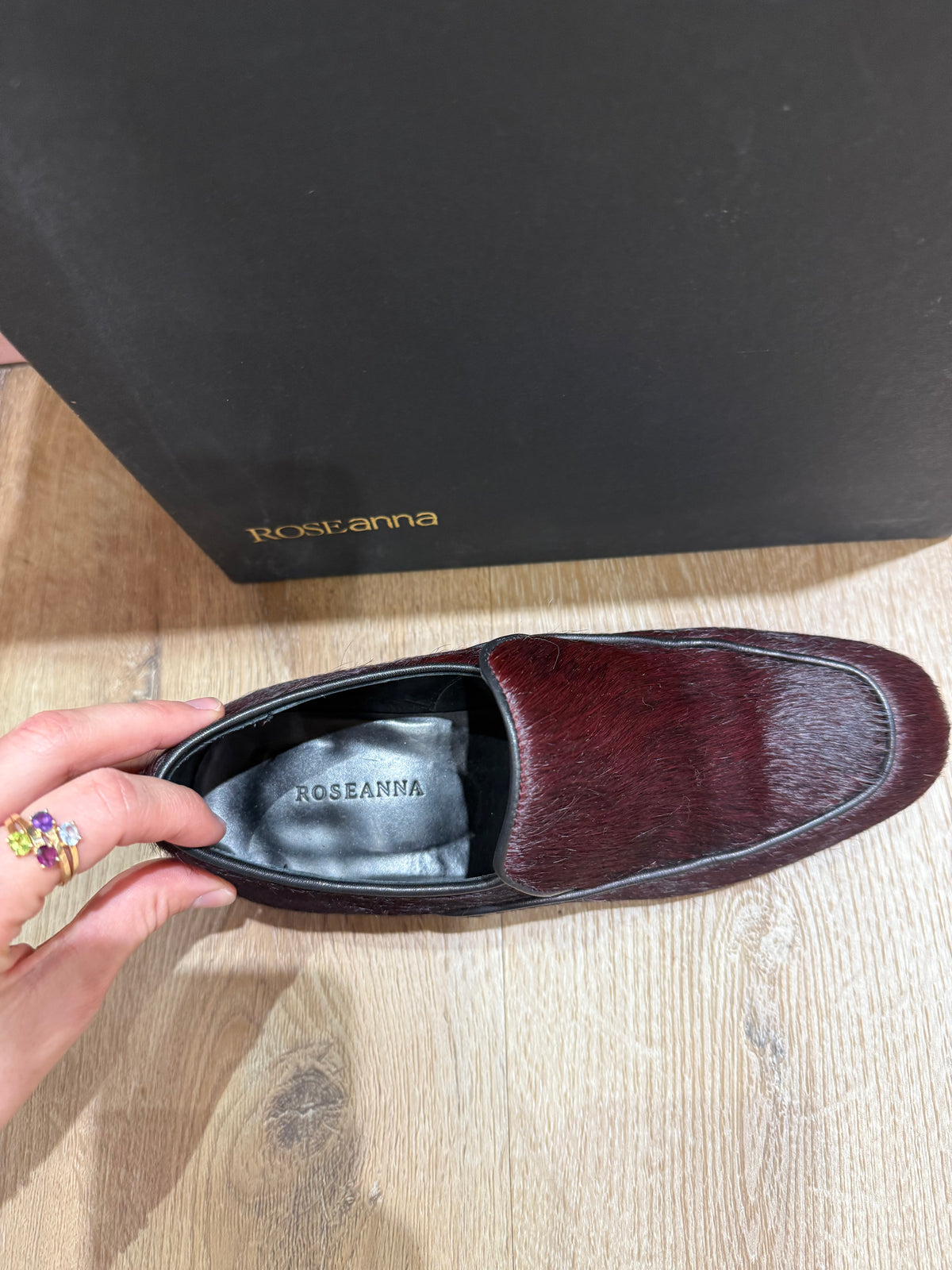 Mocassins Anna Violet Rose T.36