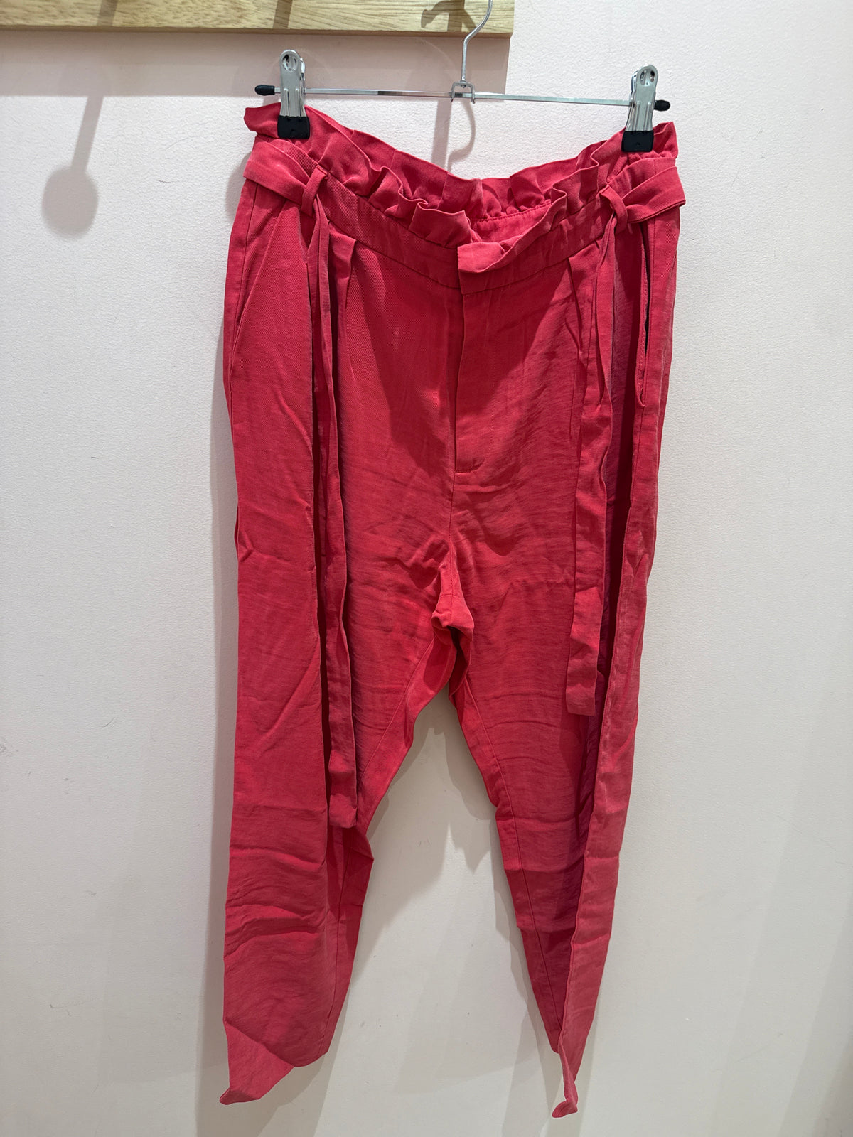 Pantalon I.Code rose carotte T.36