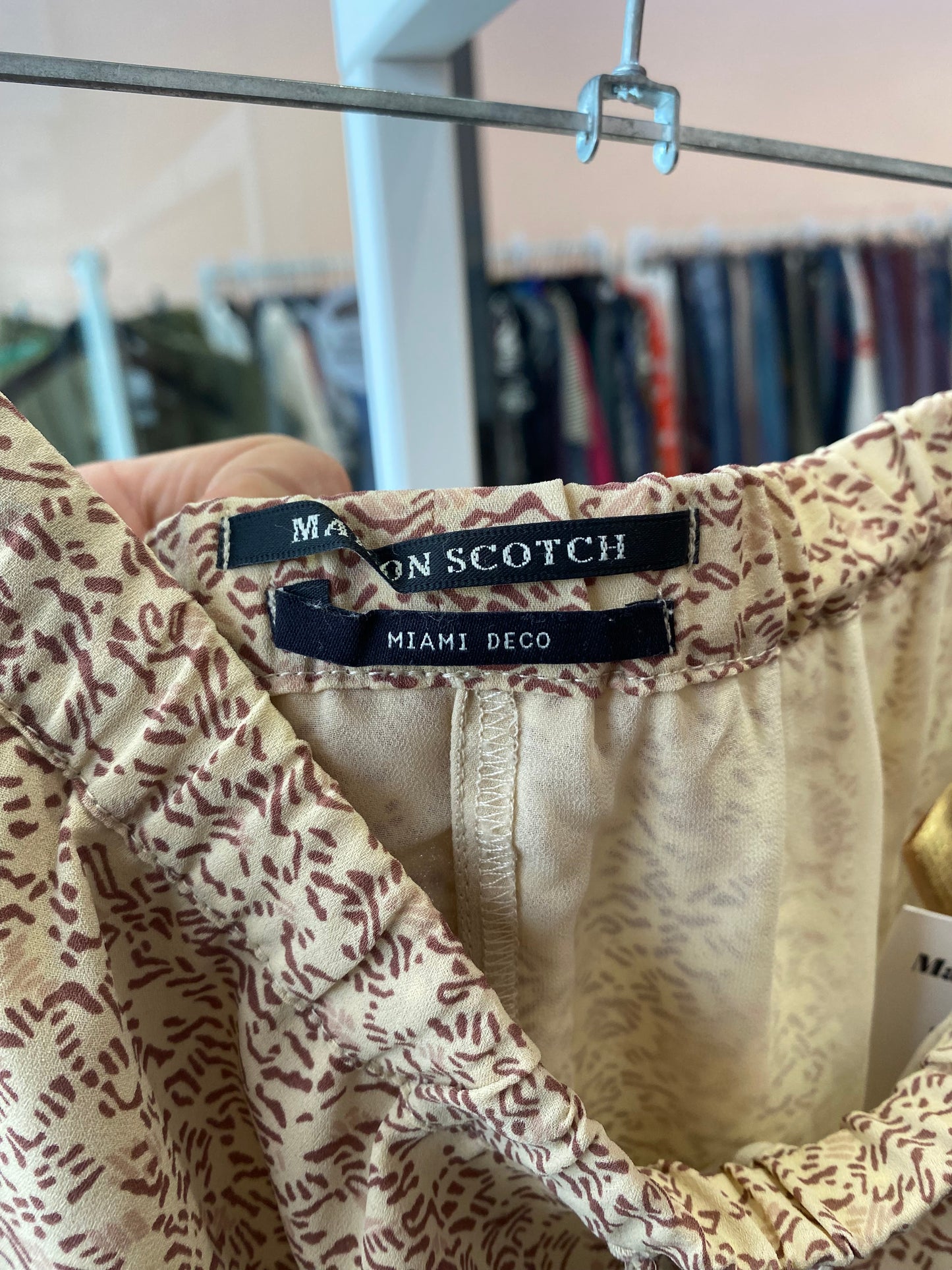 Jupe Maison Scotch T.M