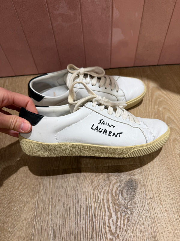 Baskets Saint Laurent - T.38 19/10