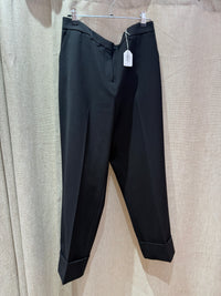Pantalon noir large Tara Jarmon T.42 14/06