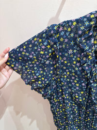 Robe bleu marine étoile jaune Zadig & Voltaire T.L
