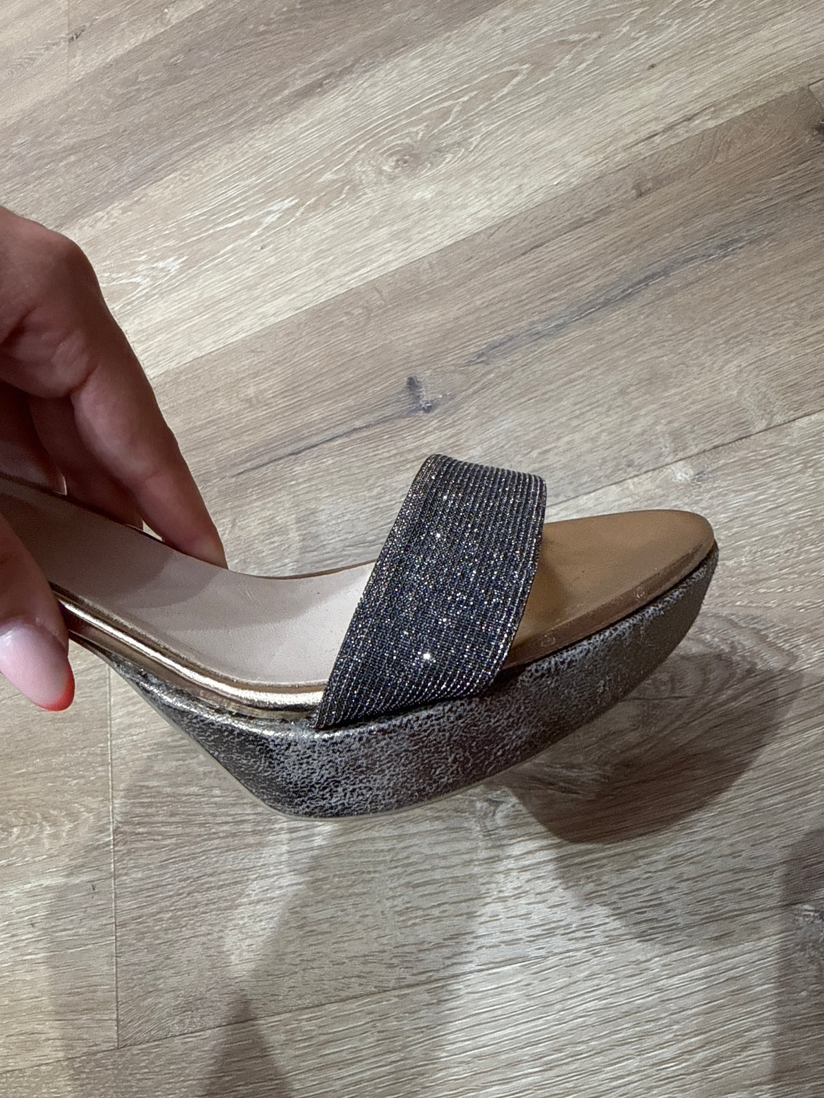 Nero Giardini sandales doré T.40