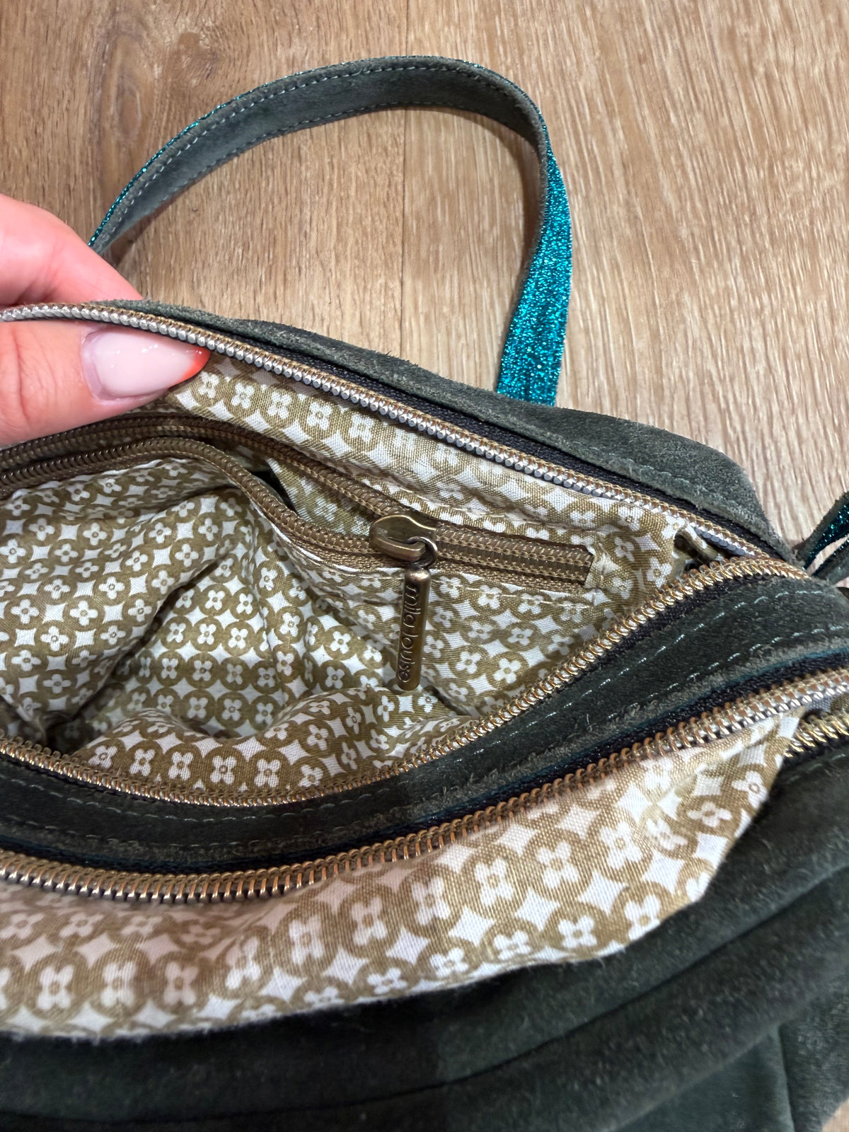Sac en daim Mila Louise 16/06