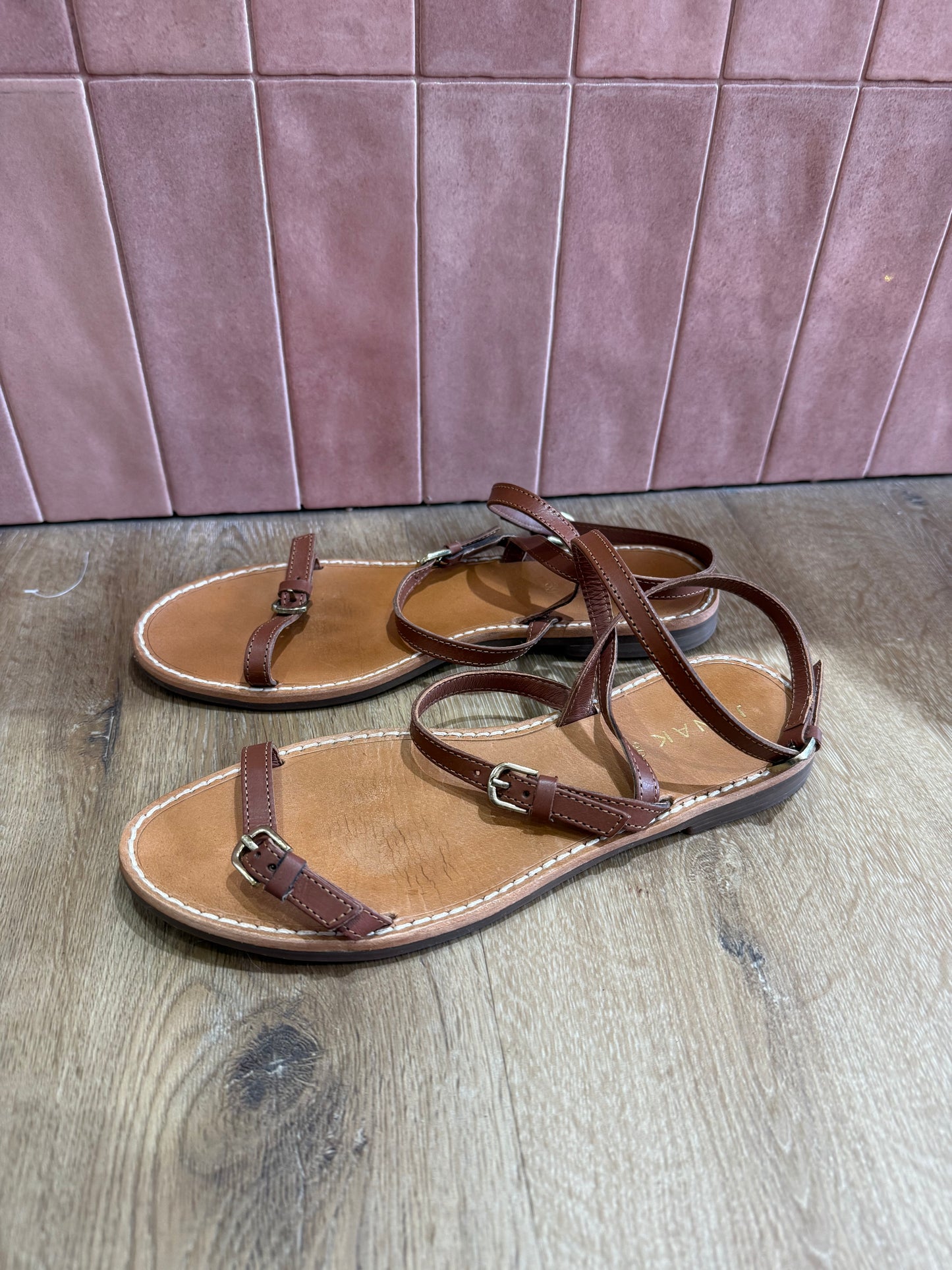 Sandales Jonak cuir 39