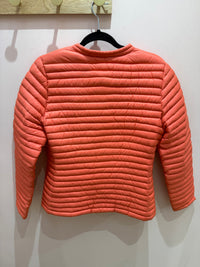 Doudoune Gertrude & Gaston orange T.L