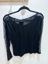 T-shirt Claudie Pierlot Noir T.L