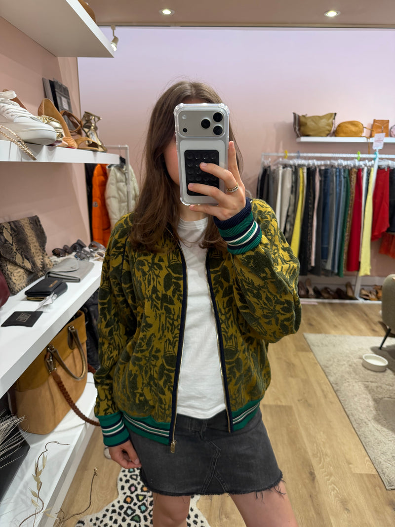 veste bomber mes demoiselles T.S/M kaki 30/07