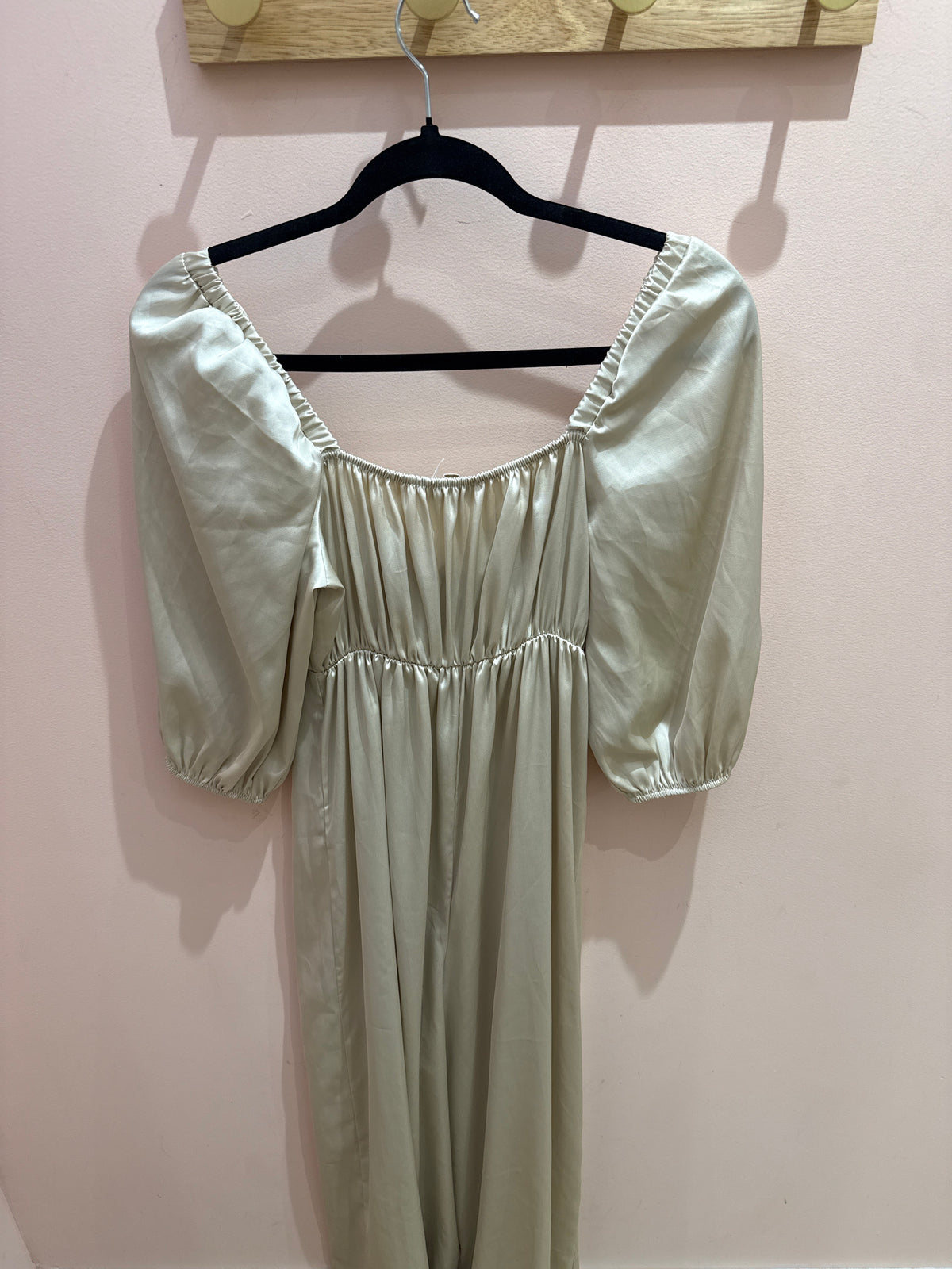 Combinaison satin beige Relish