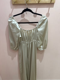 Combinaison satin beige Relish