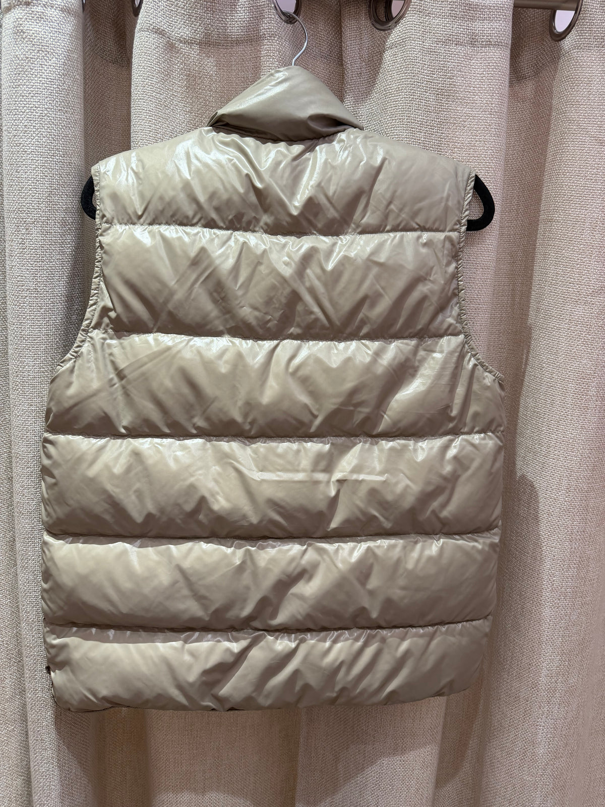 Doudoune sans manches moncler T.S 19/10
