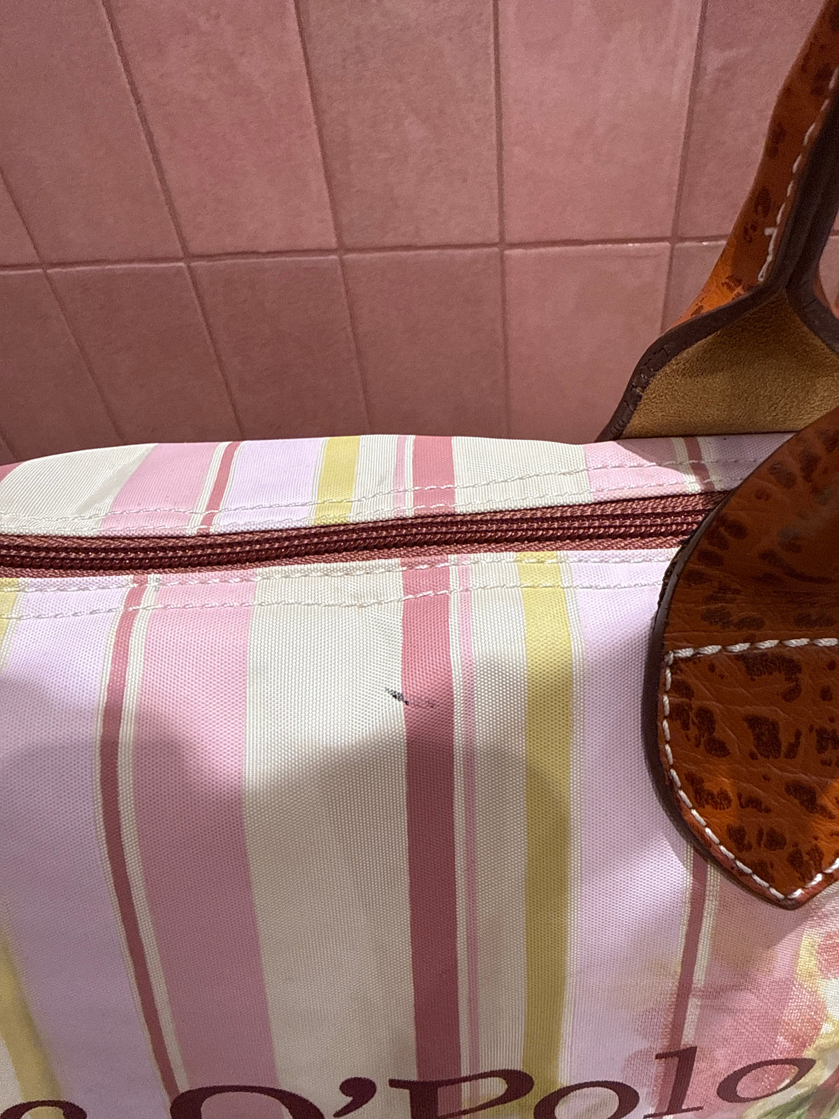 Sac Marc O'Polo rose TU 27/05