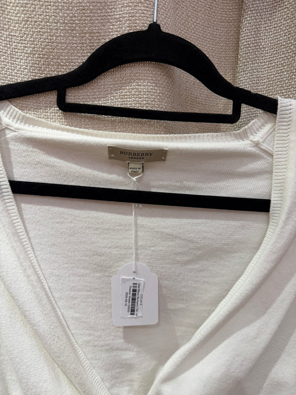 Gilet Blanc Burberry T.M 11/09