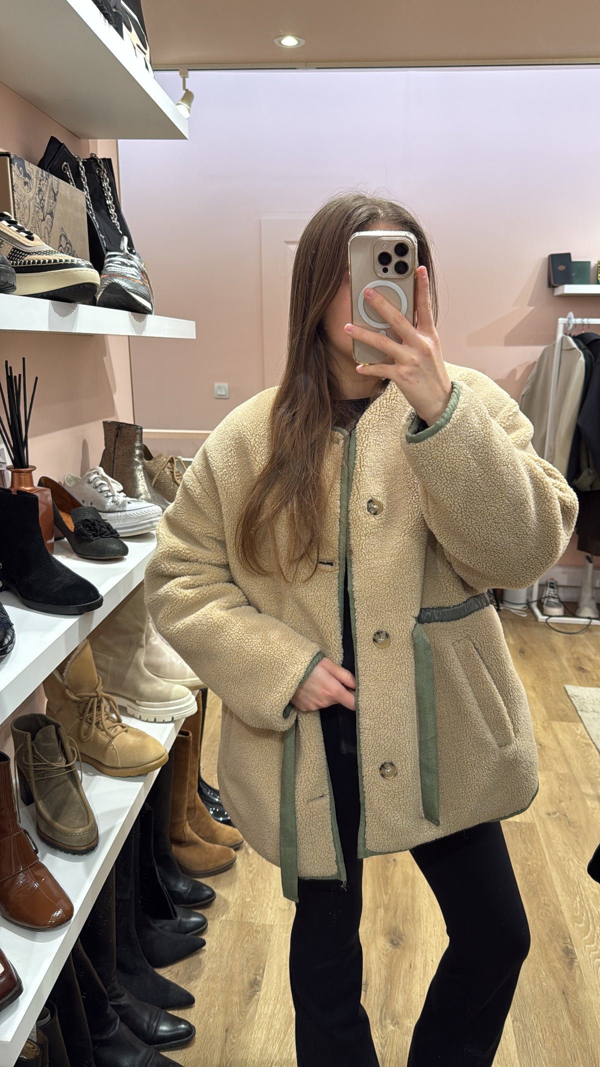 Manteau  Promod Beige T38/40