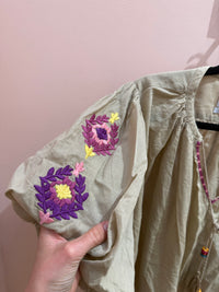 Adore Blouse marron T.M