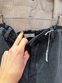 Pantalon gris rose Anna T.38