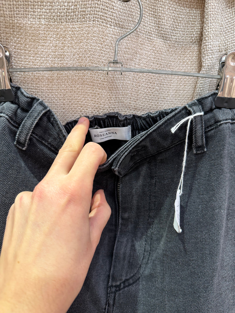 Pantalon gris rose Anna T.38