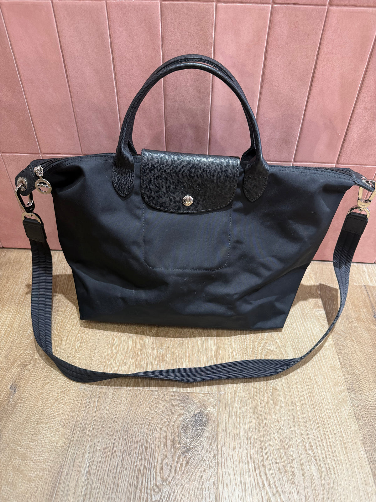 Sac Longchamp noir 13/06