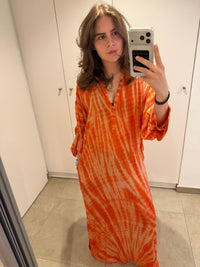 Robe corail Rabens T.M 16/08