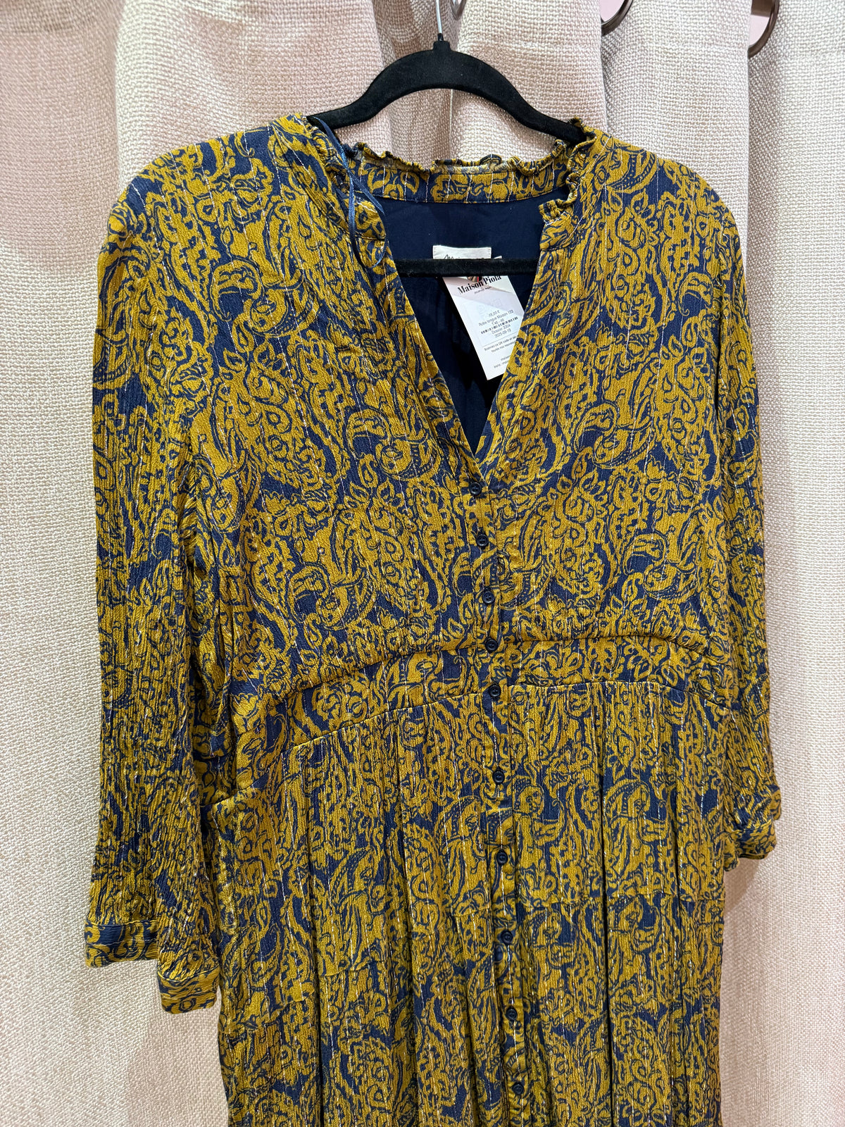 Robe longue Maison 123 T.46