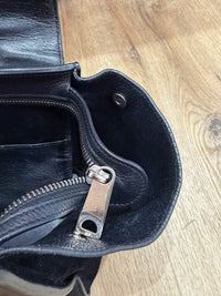 Sac Trapèze noir Céline 21/09
