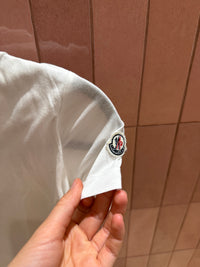 T-shirt blanc Moncler T.S