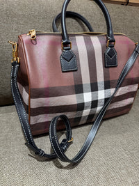 Sac bowling moyen Check (cabas) 15/10