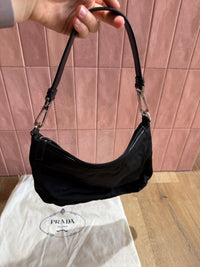 Sac Prada noir toile 24/06