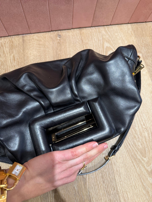 Sac lancel noir cuir