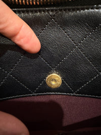 Sac caméra Chanel noir