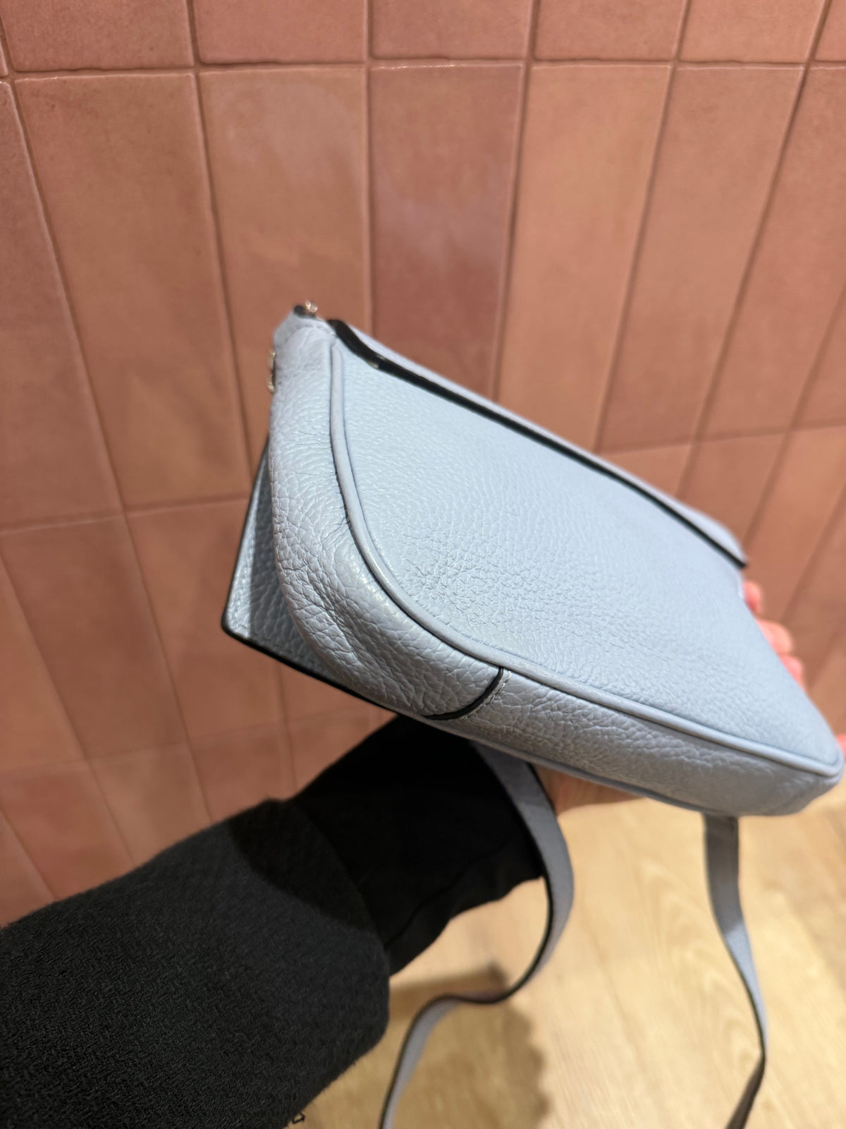 Sac lancel bleu ciel