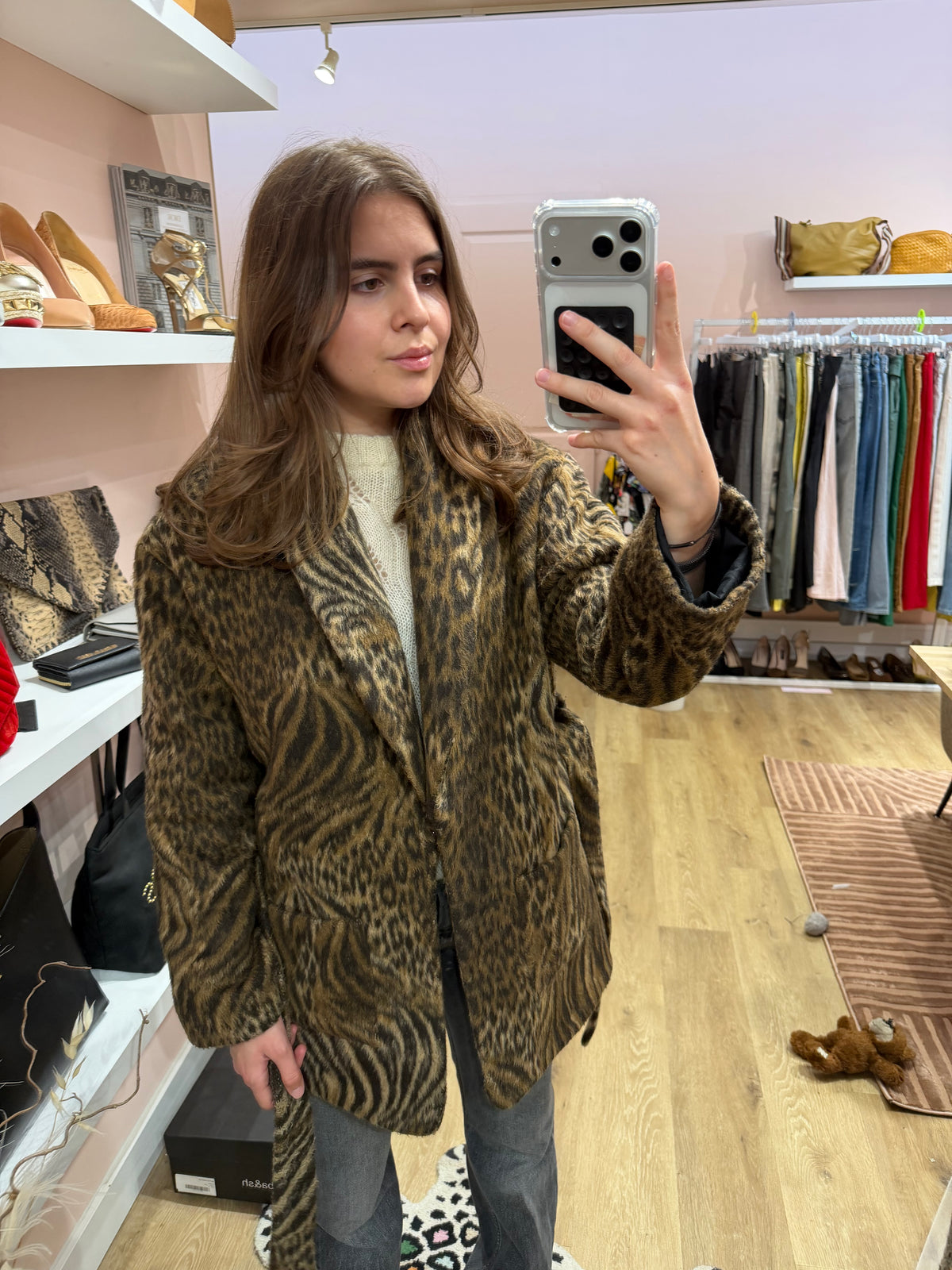 Manteau the kooples laine T.36 18/08