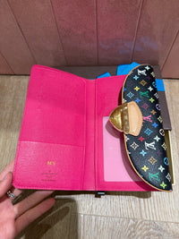 Porte-monnaie Louis Vuitton Eugénie (full set)
