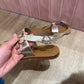 Sandales Calank T.38 cuir
