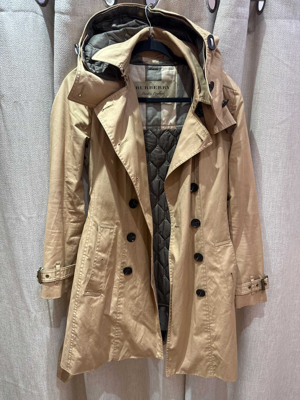 Trench Burberry T.38