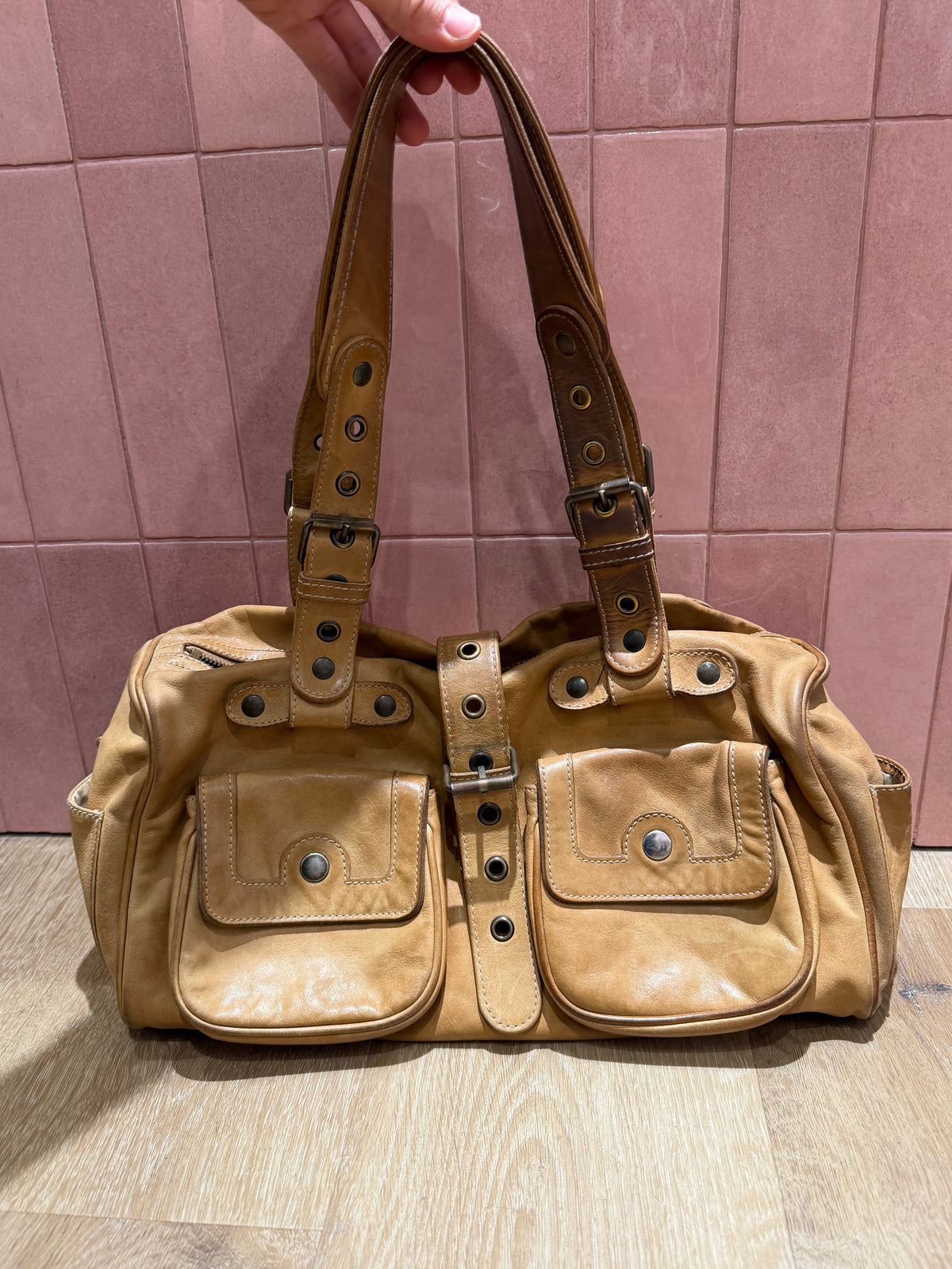 Sac Gérard Darel camel 08/10