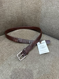 Ceinture marron Stéphane Kelian T.S/M