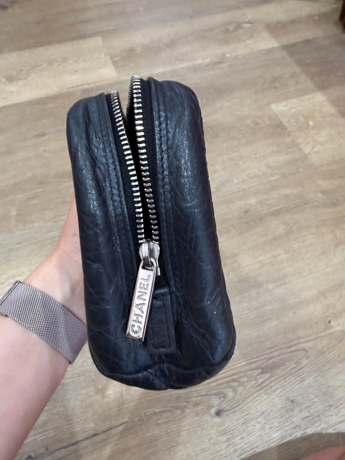 Pochette Chanel cuir cambon 09/06