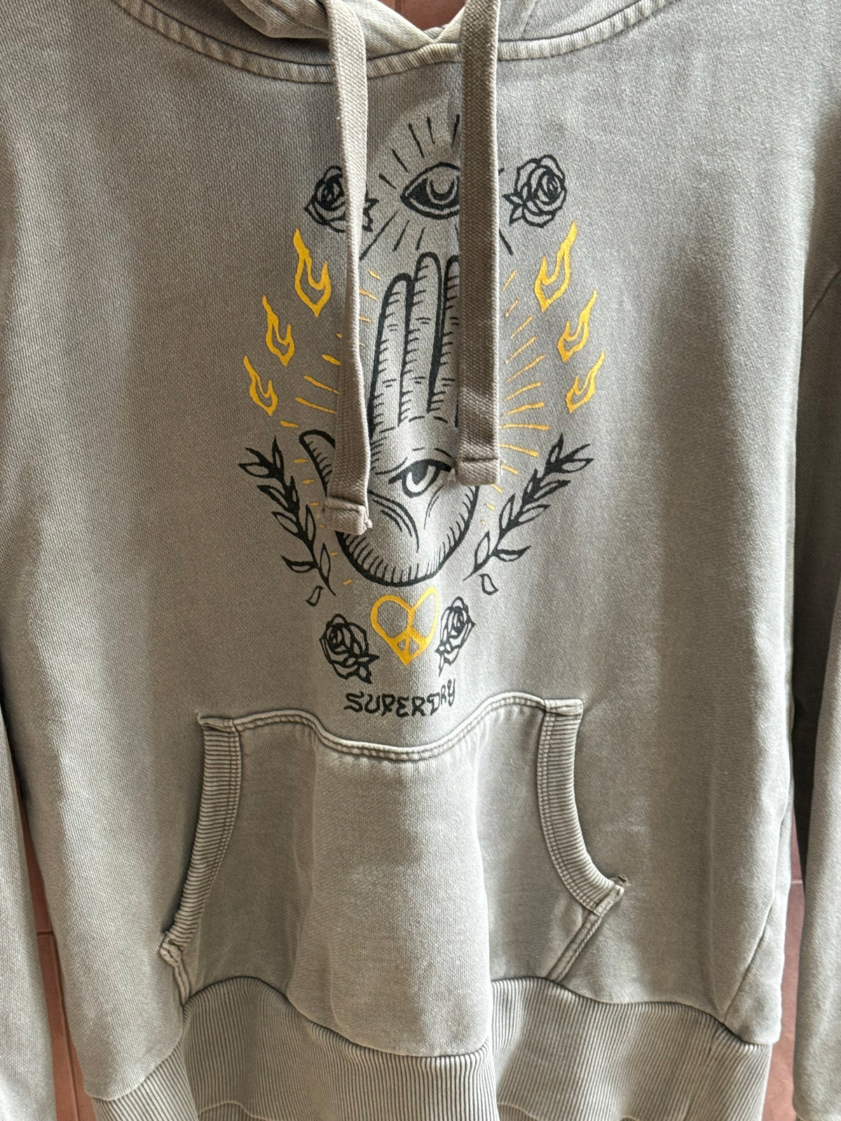 Sweat-shirt Superdry T.38