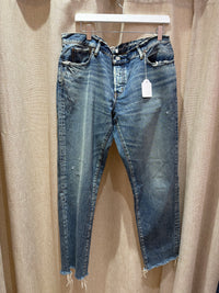 Jean bleu moussy vintage T.42